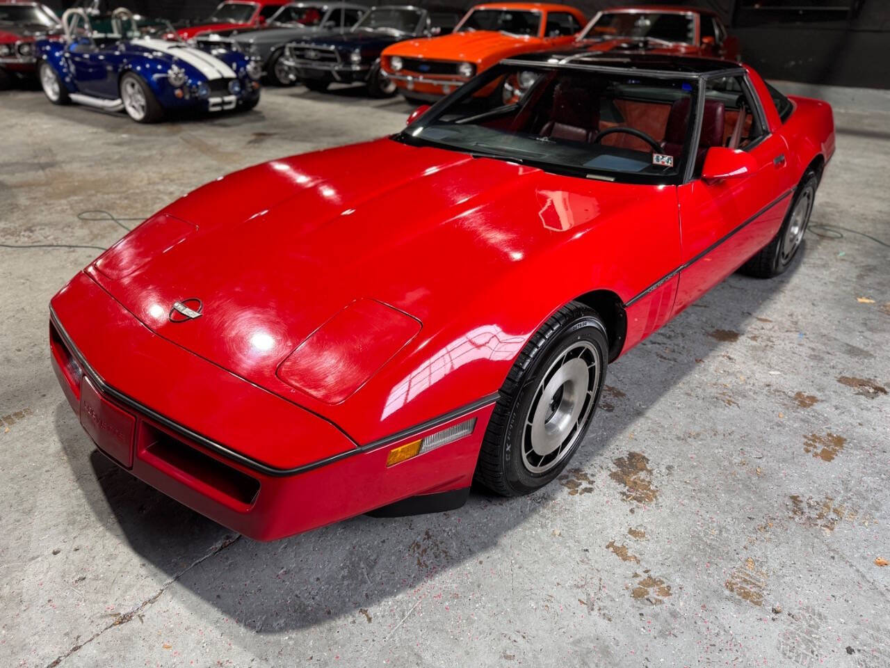 1985 Chevrolet Corvette for sale at BOB EVANS CLASSICS AT Cash 4 Cars in Penndel, PA