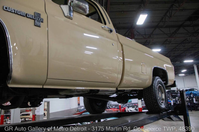 1987 Chevrolet R/V 10 Series V10