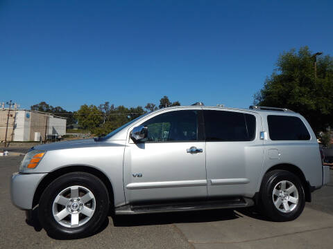 2005 Nissan Armada for sale at Direct Auto Outlet LLC in Fair Oaks CA