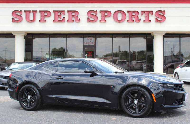 2022 Chevrolet Camaro LS