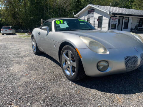 2007 Pontiac Solstice