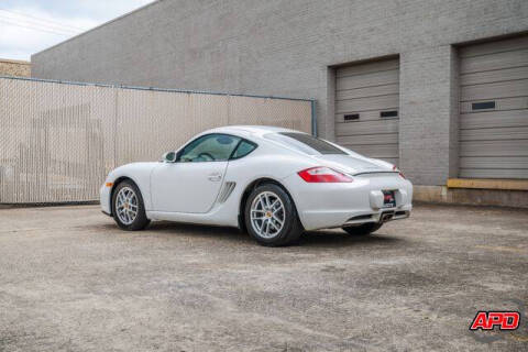 2007 Porsche Cayman