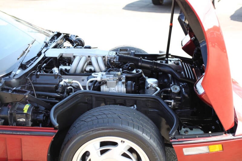 1988 Chevrolet Corvette null photo 26