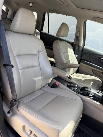 2016 Honda Pilot Touring