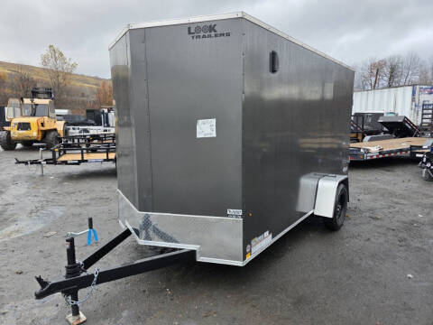 2026 Look Trailers ST DLX 6X12 - EXT HEIGHT