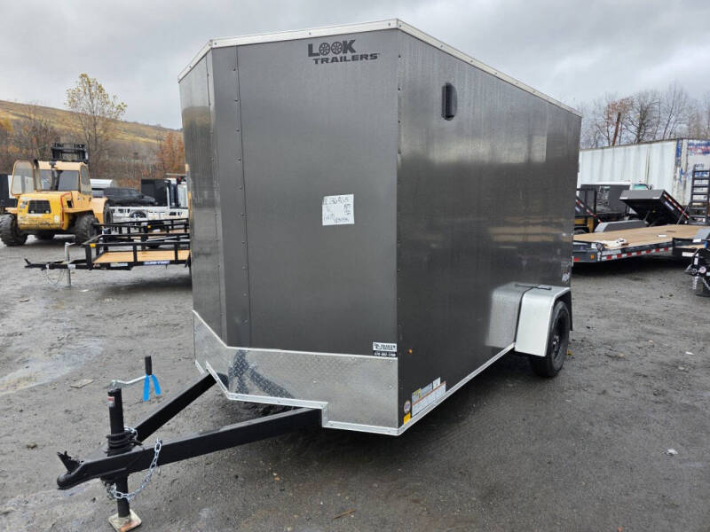 2026 Look Trailers ST DLX 6X12 - EXT HEIGHT