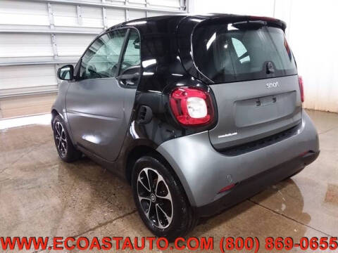2016 Smart fortwo passion