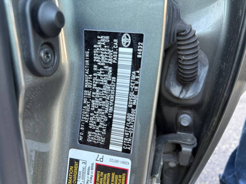 2014 Toyota Camry XLE V6