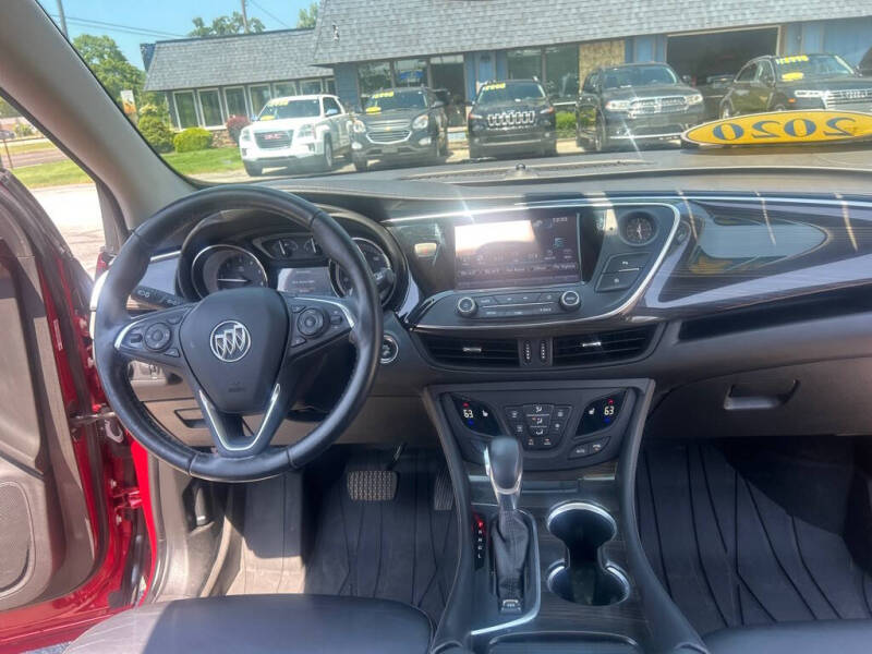 2020 Buick Envision Essence