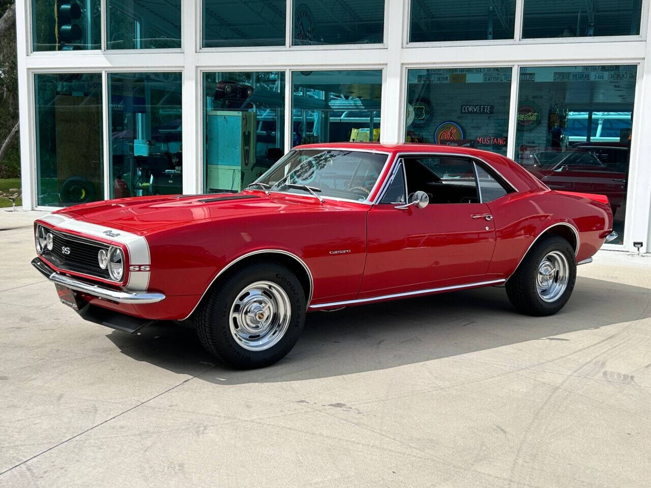 1967 Chevrolet Camaro 9