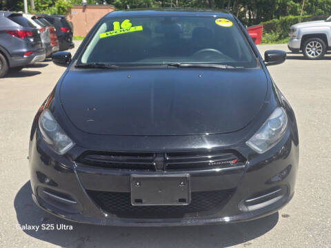 2016 Dodge Dart SXT