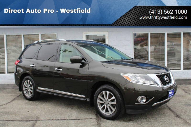 2015 Nissan Pathfinder for sale at Direct Auto Pro - Westfield in Westfield MA