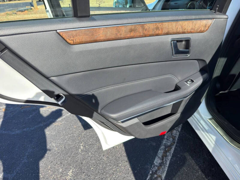 2014 Mercedes-Benz E-Class