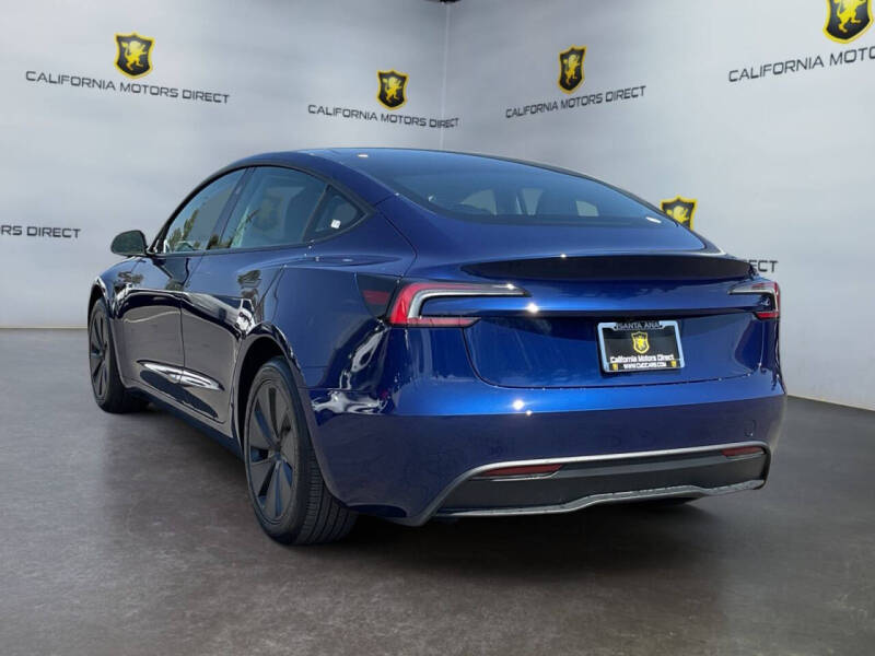 2025 Tesla Model 3 Long Range