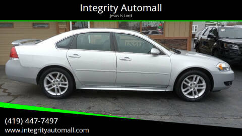 2015 Chevrolet Impala Limited for sale at Integrity Automall in Tiffin OH
