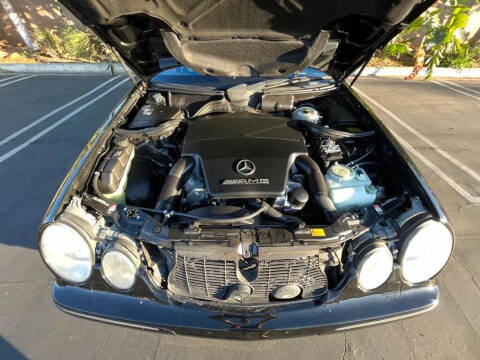 2000 Mercedes-Benz E-Class E 55 AMG