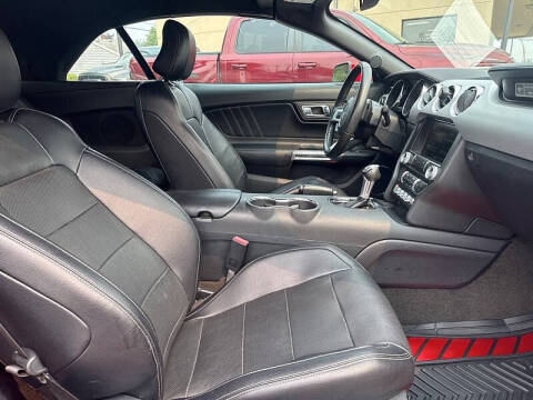 2015 Ford Mustang EcoBoost Premium