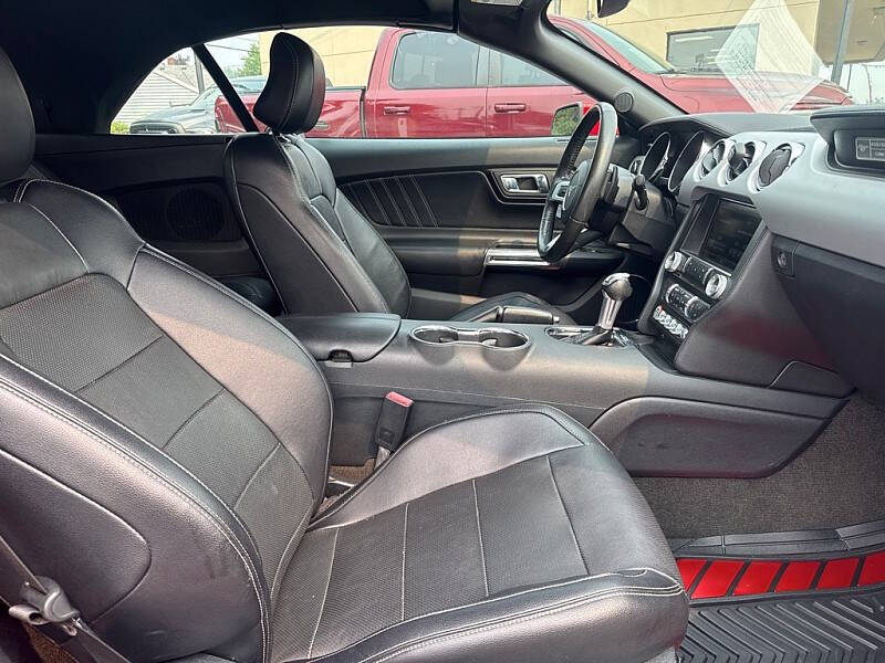 2015 Ford Mustang EcoBoost Premium
