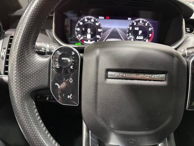 2020 Land Rover Range Rover Sport HSE