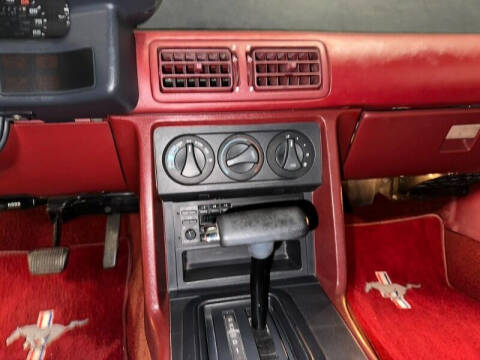 1988 Ford Mustang GT