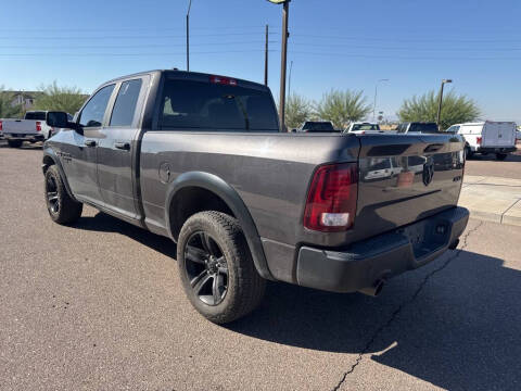 2022 RAM 1500 Classic Warlock