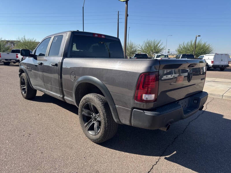 2022 RAM 1500 Classic Warlock