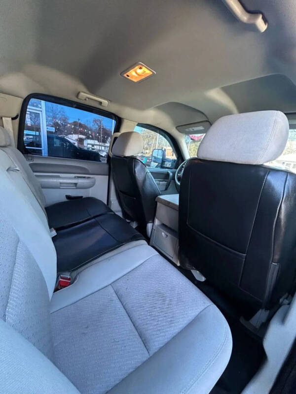 2013 GMC Sierra 3500HD CC SLE