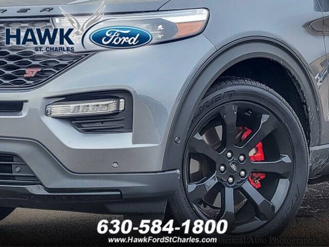 2022 Ford Explorer ST