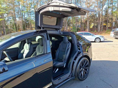 2022 Tesla Model X Plaid