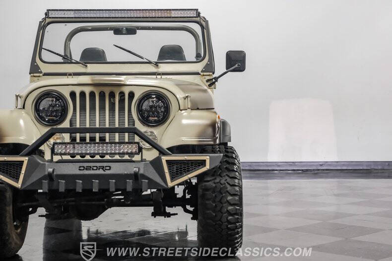 1985 Jeep CJ-7