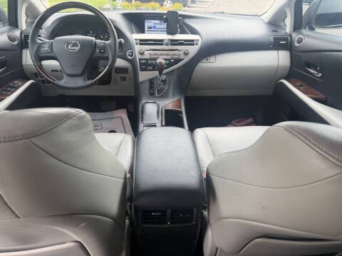2012 Lexus RX 450h