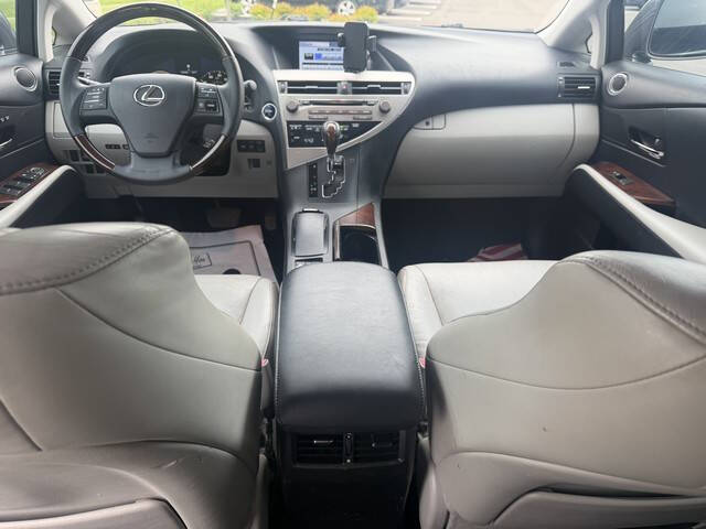 2012 Lexus RX 450h