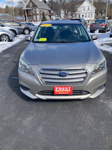 2015 Subaru Legacy for sale at Zeez Auto Sales in North Attleboro MA