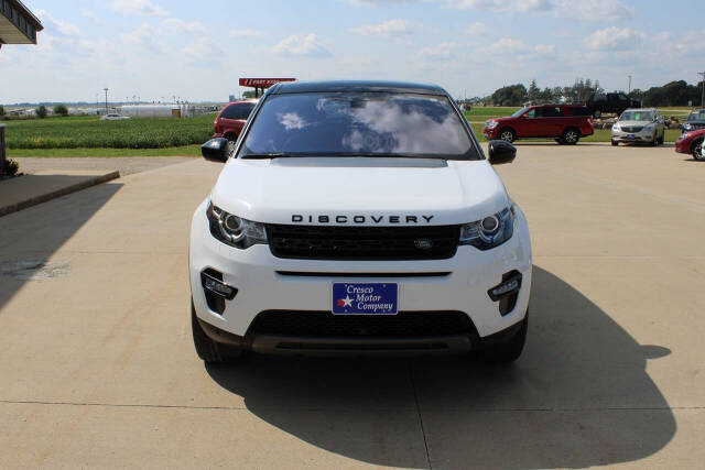 2019 Land Rover Discovery Sport for sale at Cresco Motor Company in Cresco, IA