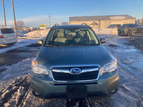 2015 Subaru Forester 2.5i Limited