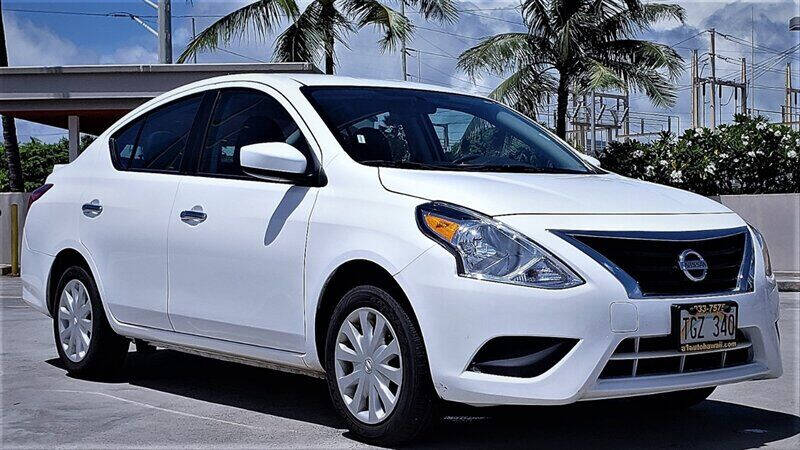 2018 Nissan Versa
