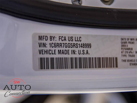 2024 RAM 1500 Classic SLT