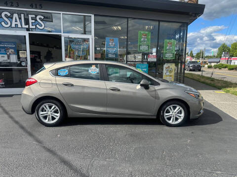 2017 Chevrolet Cruze LT Auto