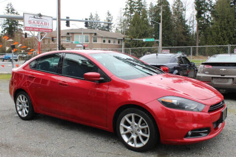 2013 Dodge Dart for sale at Sarabi Auto Sale in Puyallup WA