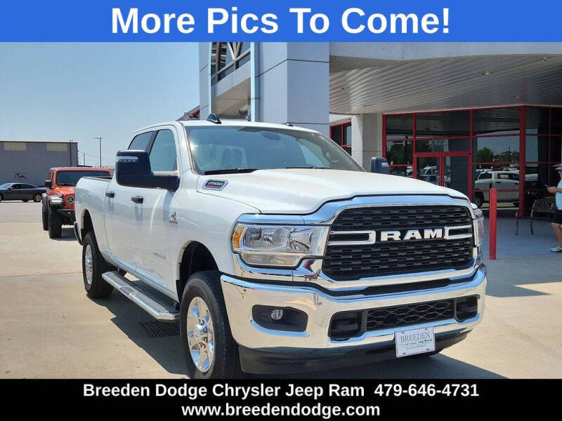 2024 RAM 2500 for sale at Breeden Pre-Owned in Van Buren AR