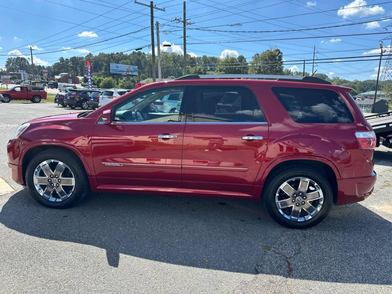 2012 GMC Acadia for sale at S & S Motors in Marietta, GA