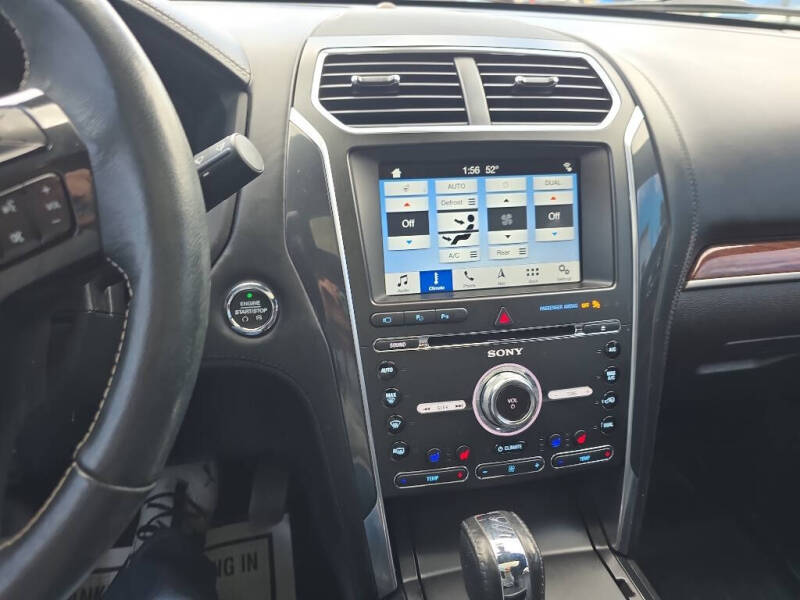 2018 Ford Explorer Platinum