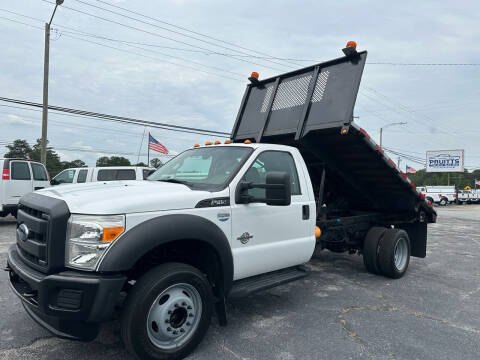 2014 Ford F-450 Super Duty for sale at Pruitt's Truck Sales in Marietta GA