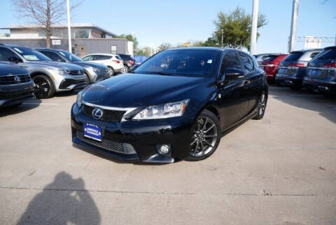 2013 Lexus CT 200h for sale at Lewisville Volkswagen in Lewisville TX