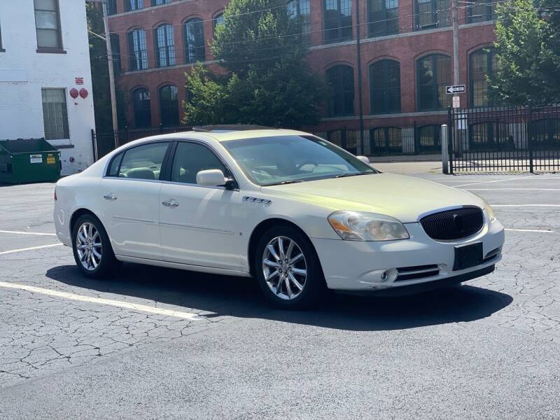 2007 Buick Lucerne for sale at Liberty Auto Sales in Pawtucket RI