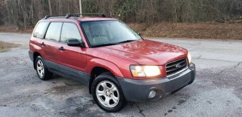 2003 Subaru Forester for sale at GEORGIA AUTO DEALER LLC in Buford GA