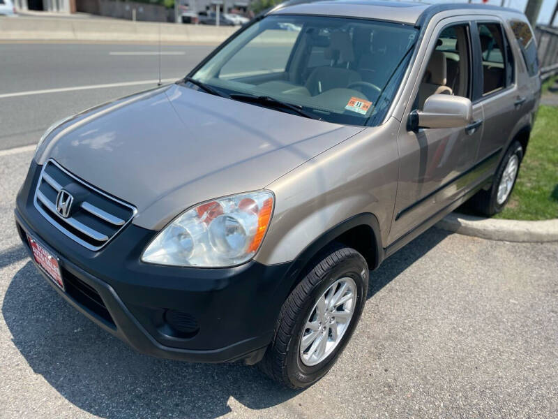 2005 Honda CR-V for sale at STATE AUTO SALES in Lodi NJ