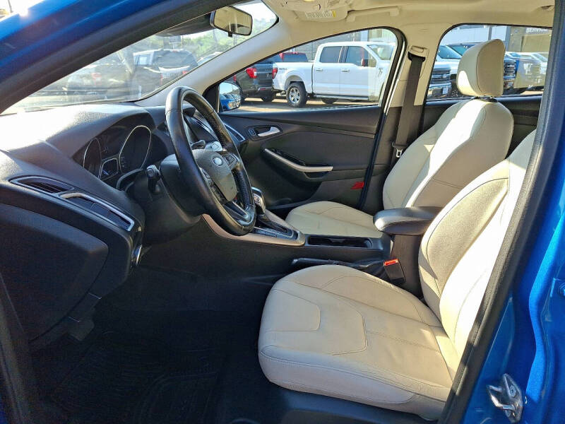 2015 Ford Focus Titanium