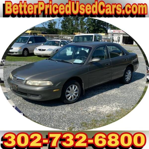 1997 Mazda 626 for sale at Better Priced Used Cars in Frankford DE