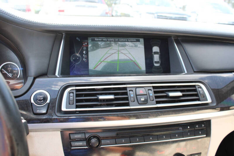 2013 BMW 7 Series 750Li xDrive